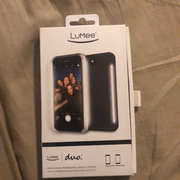 LuMee Duo Phone Case for IPhone 8 Plus